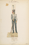 Germany, Saxony, 1814-1819