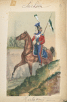Germany, Saxony, 1814-1819