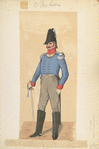 Germany, Saxony, 1814-1819