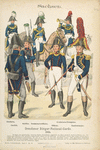 Germany, Saxony, 1814-1819