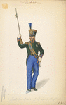 Germany, Saxony, 1832