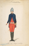 Germany, Prussia, 1785