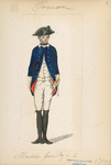 Germany, Prussia, 1785-1786