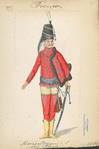 Germany, Prussia, 1785-1786