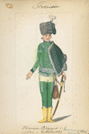 Germany, Prussia, 1786