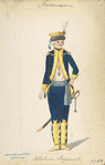 Germany, Prussia, 1786