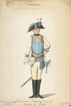 Germany, Prussia, 1786