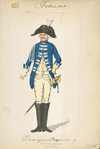 Germany, Prussia, 1786