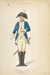 Germany, Prussia, 1786