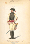 Germany, Prussia, 1786