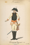 Germany, Prussia, 1786