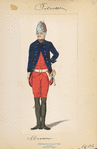 Germany, Prussia, 1786