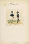 Germany, Prussia, 1800-1805