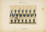 Germany, Prussia, 1800-1805