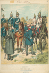 Germany, Prussia, 1850-1853