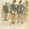 Germany, Prussia, 1854-1857