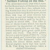 Salmon fishing on the Dee.
