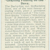 Grayling fishing on the Dove.