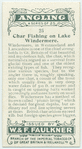 Char fishing on Lake Windermere.