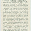 Trout fishing on the Dart.