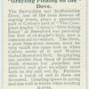 Grayling fishing on the Dove.