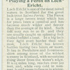 Playing a Ferox on Loch Ericht.