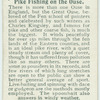 Pike fishing on the Ouse.