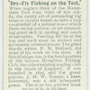 Dry-Fly fishing on the Test.
