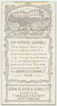 Mrs. Patrick Campbell in 'For the Crown'.