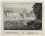 Horse Shoe of Niagara from the Canada side.