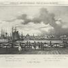 View of Boston and the south Boston Bridge.