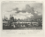 View of Boston and the south Boston Bridge.