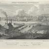 Water works on the Schuylkill River.