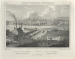 Water works on the Schuylkill River.
