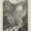 View of the natural Bridge.
