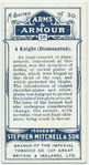 Arms and Armour. A knight (dismounted). 1465. Time of Wars of the Roses.