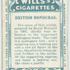 British Honduras.