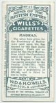 Madras.