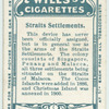 Straits Settlements.