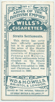 Straits Settlements.