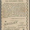 The explorer's friend