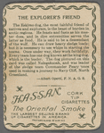 The explorer's friend