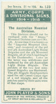 The Australian Mounted Division.
