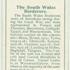 The South Wales Borderers.