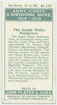 The South Wales Borderers.