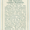 12th Battalion. London Regiment. ("The Rangers")