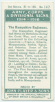 The Hampshire Regiment.