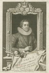 James I, King of England.