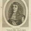 James I, King of England.