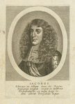 James I, King of England.